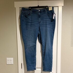 Universal Thread Women's Skinny Jeans in Deep Blue